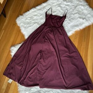 Halara Dress in Plum